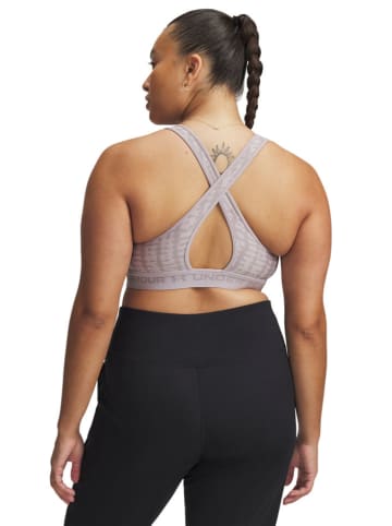 Under Armour Sport-BH in Lila