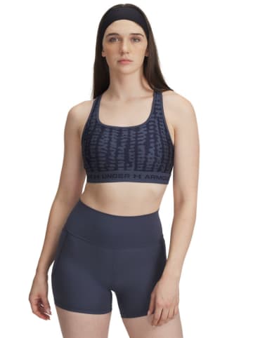 Under Armour Biustonosz sportowy w kolorze fioletowym