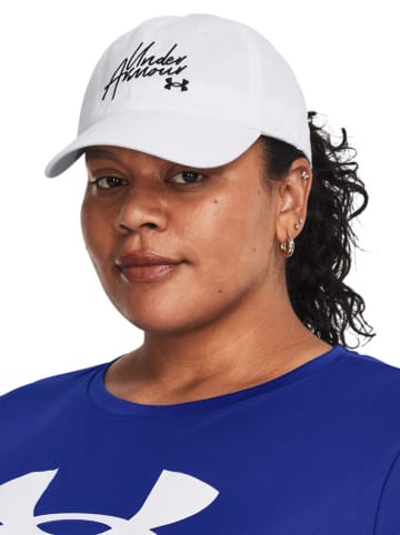 Under Armour Czapka w kolorze białym