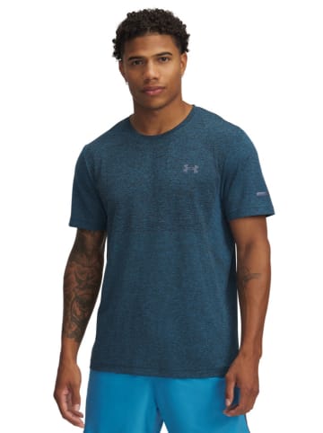 Under Armour Trainingsshirt "Stride" in Türkis