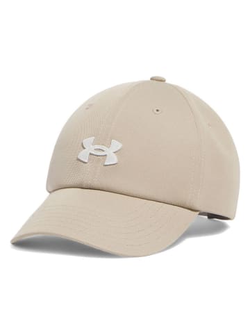 Under Armour Cap in Beige