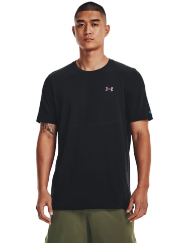 Under Armour Hardloopshirt "Rush" zwart