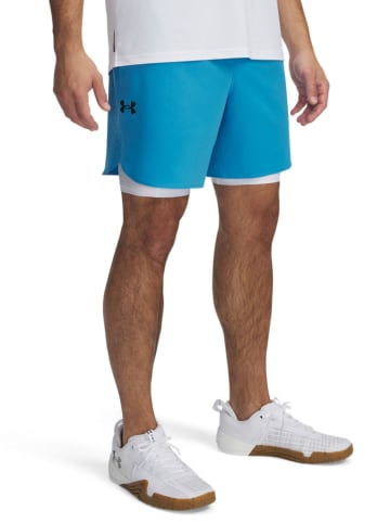 Under Armour Trainingsshorts "Vanish Elite" in Türkis