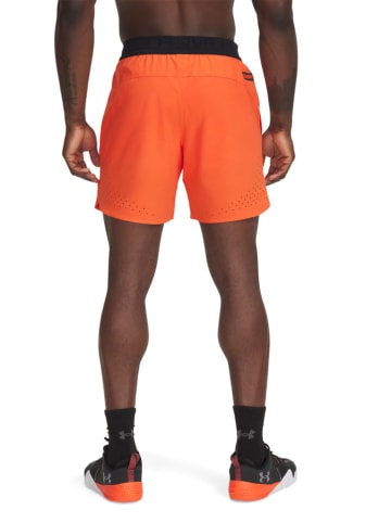 Under Armour Trainingsshorts "Vanish Elite" in Orange