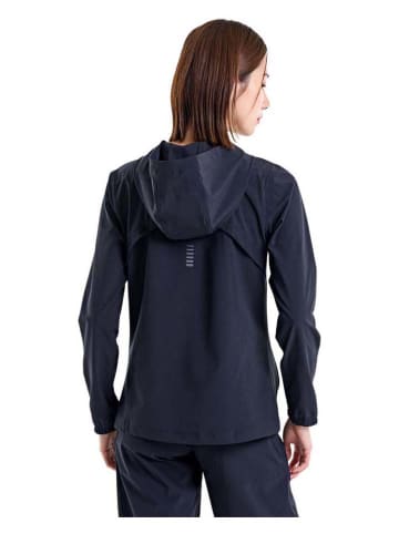 Under Armour Kurtka "Outrun The Storm" w kolorze granatowym do biegania