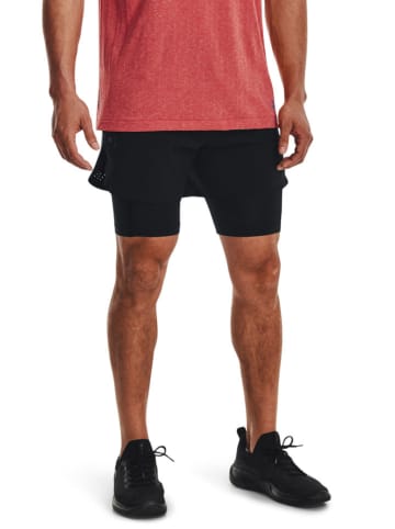 Under Armour Trainingsshorts "Vanish Elite 2in1" in Schwarz