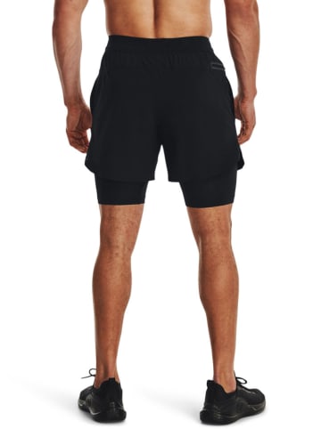 Under Armour Trainingsshort "Vanish Elite 2in1" zwart