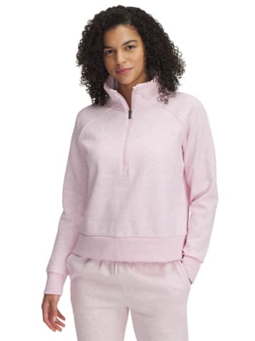 Under Armour Sweatshirt "Rival" in Rosa