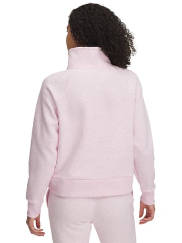 Under Armour Sweatshirt "Rival" in Rosa