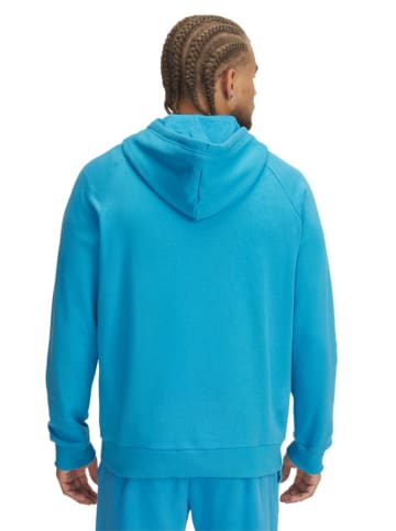 Under Armour Hoodie "Rival" in Türkis