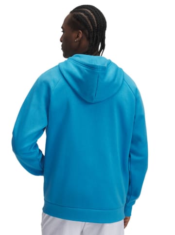 Under Armour Sweatvest "Rival" turquoise