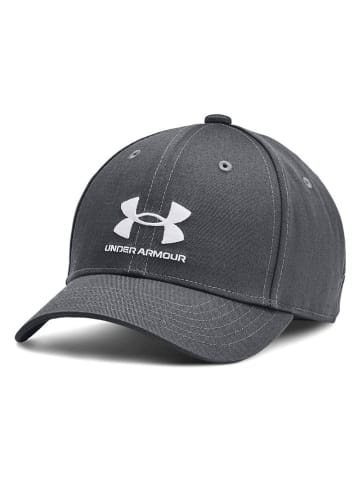 Under Armour Cap in Grau