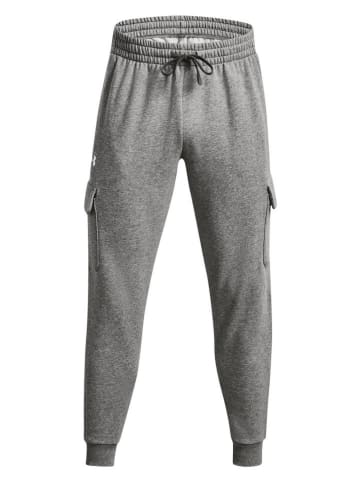 Under Armour Sweathose "Rival" in Grau