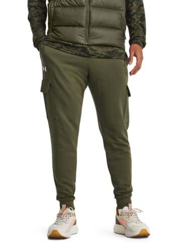 Under Armour Sweathose "Rival" in Khaki