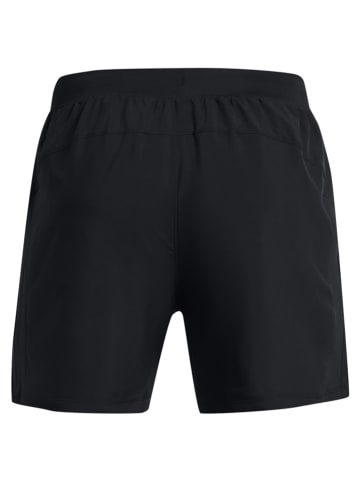 Under Armour Laufshorts "Launch 5'"' in Schwarz