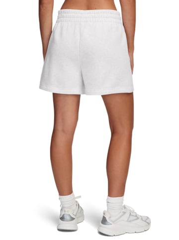 Under Armour Sweatshort "Rival" grijs