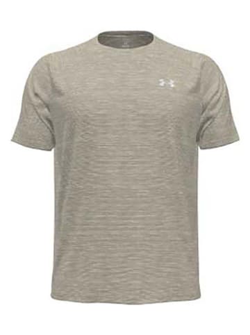 Under Armour Koszulka sportowa "Tech Textured" w kolorze granatowym