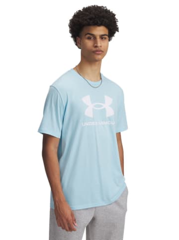 Under Armour Shirt in Hellblau