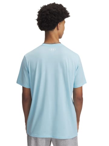 Under Armour Shirt lichtblauw