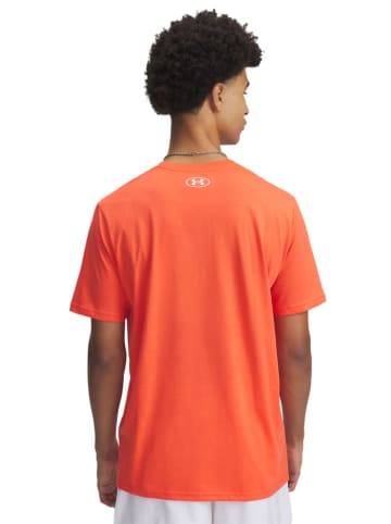 Under Armour Shirt in Orange