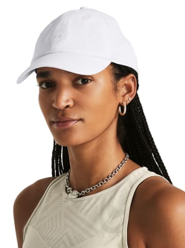 Under Armour Cap "Iso-chill Armourvent" in Weiß