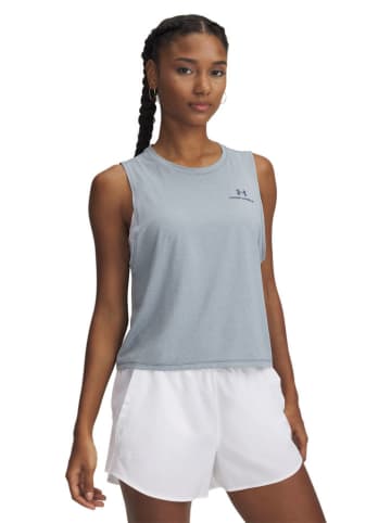 Under Armour Trainingstop "Vanish Energy" in Grau