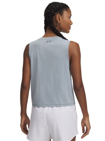 Under Armour Trainingstop "Vanish Energy" grijs
