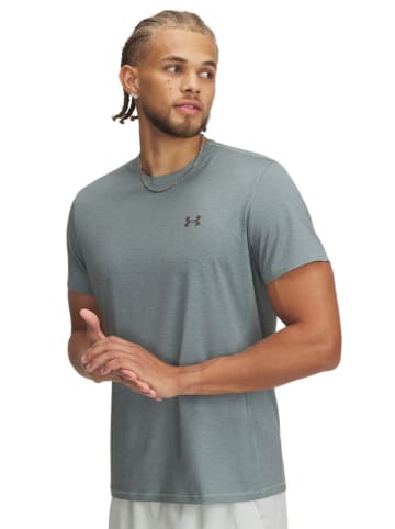 Under Armour Koszulka sportowa "Vanish Elite Vent" w kolorze szarym