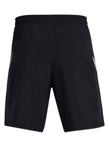 Under Armour Szorty sportowe "Tech Utility" w kolorze czarnym