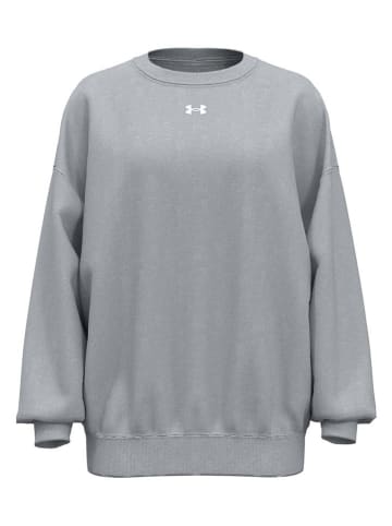Under Armour Bluza "Rival" w kolorze szarym