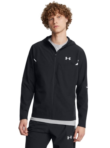 Under Armour Sweatjacke "Vanish Woven Utility" in Schwarz