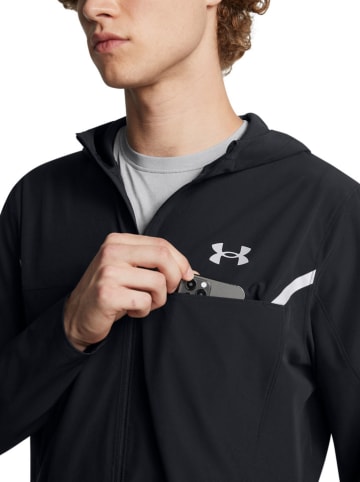 Under Armour Sweatvest "Vanish Woven Utility" zwart