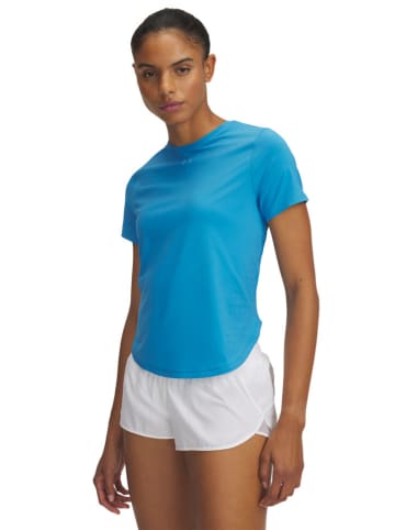 Under Armour Trainingsshirt "Launch Elite" in Blau