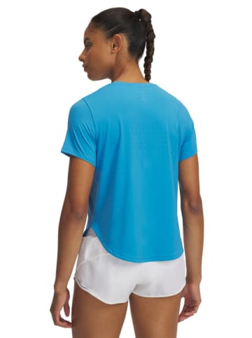 Under Armour Trainingsshirt "Launch Elite" blauw