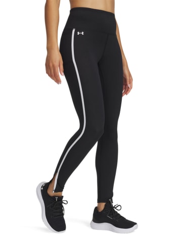 Under Armour Trainingsleggings "Motion Piped" in Schwarz