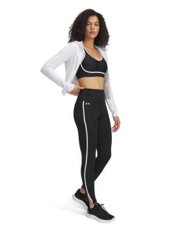 Under Armour Legginsy sportowe "Motion Piped" w kolorze czarnym