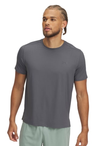 Under Armour Trainingsshirt "Launche Elite" in Grau
