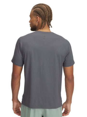 Under Armour Trainingsshirt "Launche Elite" grijs