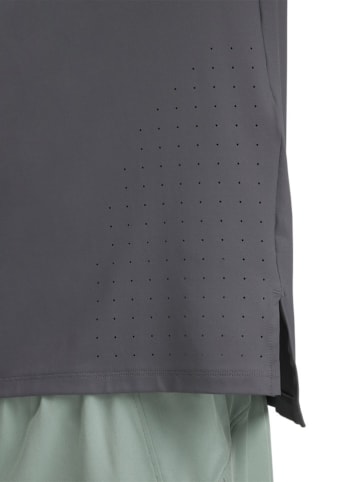 Under Armour Trainingsshirt "Launche Elite" grijs