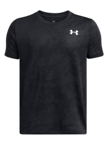Under Armour Trainingsshirt "Tech Vent" zwart