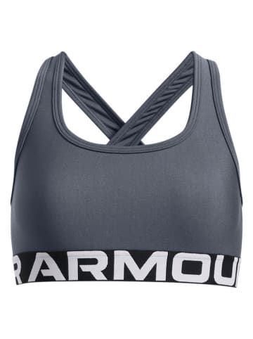 Under Armour Sportbeha grijs