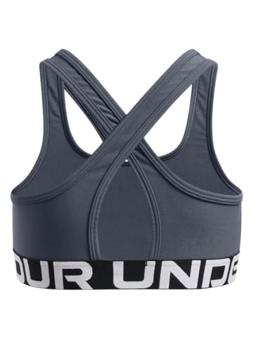 Under Armour Sport-BH in Grau