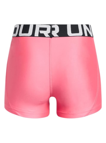 Under Armour Szorty sportowe w kolorze jasnoróżowym