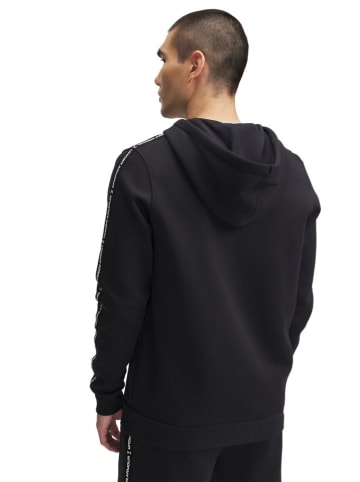Under Armour Sweatjacke in Schwarz