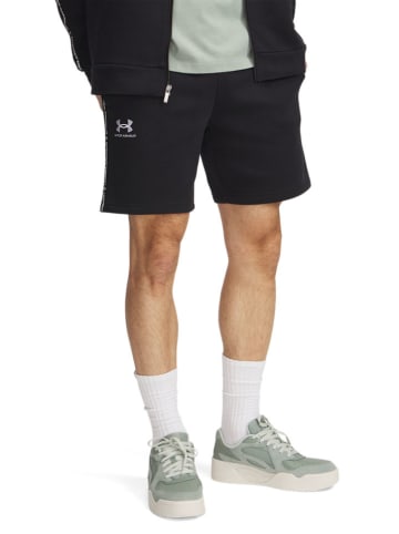 Under Armour Szorty dresowe "Icon" w kolorze czarnym