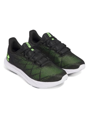 Under Armour Hardloopschoenen "Charged Speed Swift" zwart/groen