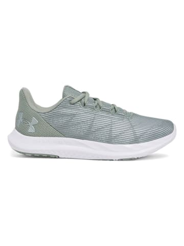 Under Armour Buty "Charged Speed Swift" w kolorze zielonym do biegania