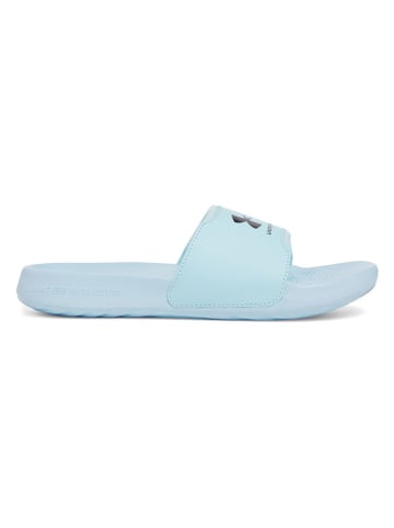 Under Armour Slippers "Ignite Select" lichtblauw
