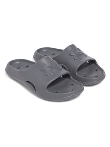 Under Armour Pantoletten "Locker V" in Grau