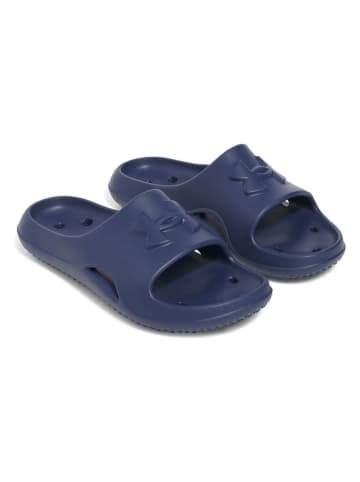 Under Armour Slippers "Locker V" donkerblauw
